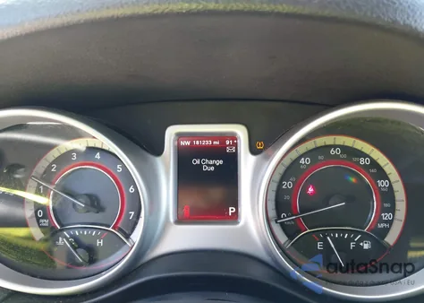 2018 Dodge Journey Sxt z USA, uszkodzony, nr VIN 3C4PDCBG3JT216413